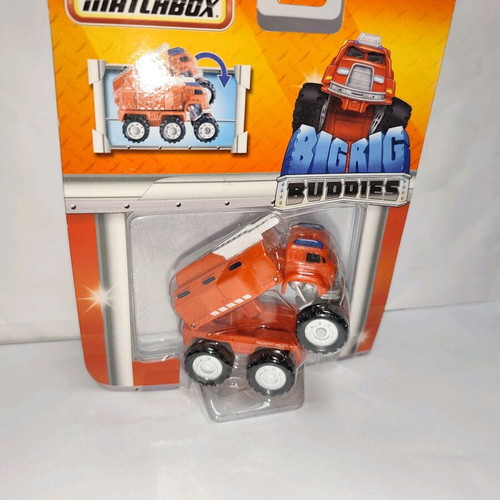 Matchbox Diecast Big Rig Buddies Fire Truck new