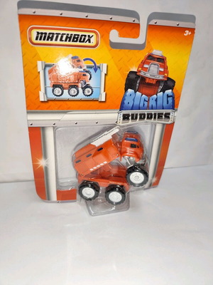 Matchbox Diecast Big Rig Buddies Fire Truck new