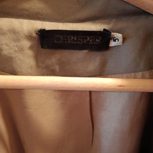 Chrisper trench coat used, size XL, beige