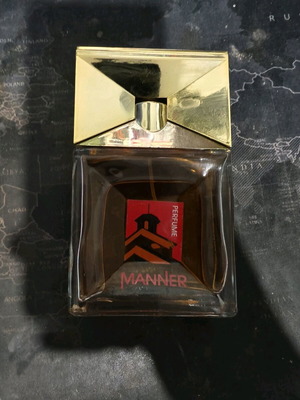 Manner men's perfume Eau de Parfum new, authentic