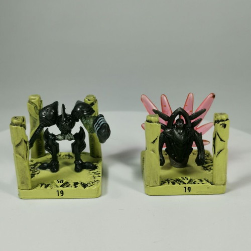 Duel Masters 2004 Ethel & Sieg Balicula Series 2 figures used