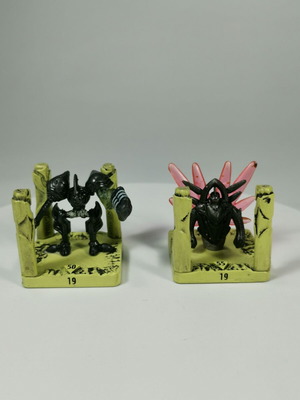 Duel Masters 2004 Ethel & Sieg Balicula Series 2 figures used