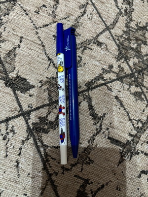 Olympic Games collectible pens like new