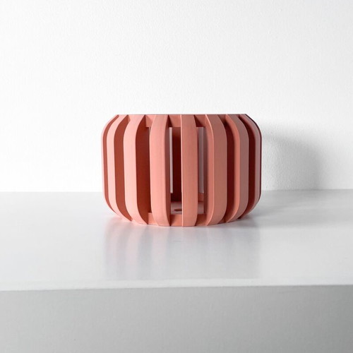 Frenor Orchid Pot made of eco-friendly PLA, multiple colors and sizes