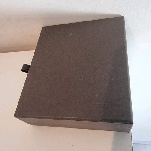 Louis Vuitton gift box like new with velvet pouch