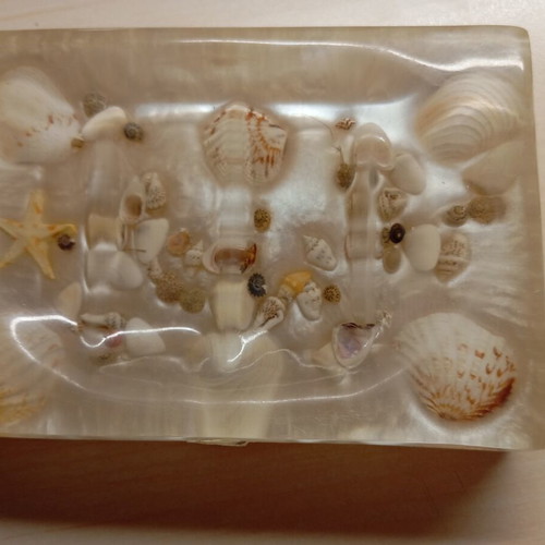 Soap dish with shells new