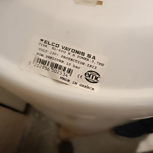 Water Heater 80 Liters like new with Boiler