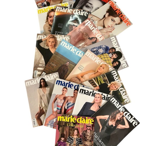 Marie Claire 18 issues like new, special edition 2022-2024