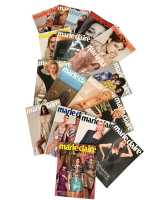 Marie Claire 18 issues like new, special edition 2022-2024