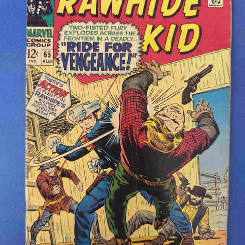 Rawhide Kid 65 used comic in English