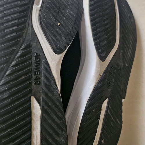 Adidas Duramo SL running shoes size 46 like new, black