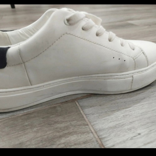 Kurt Geiger sneakers like new, size 44, black and white