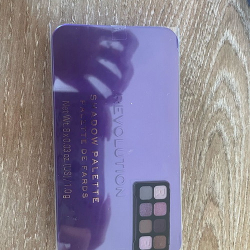 Revolution palette new