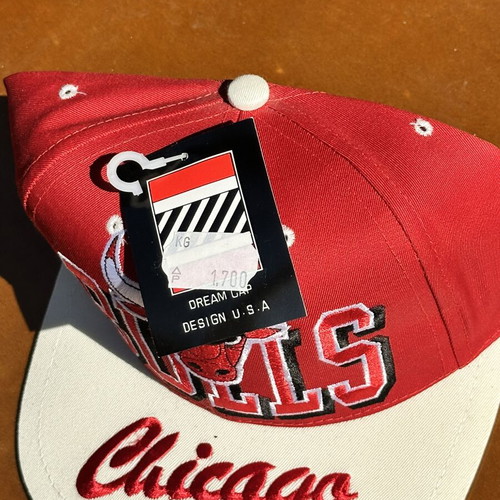 Chicago Bulls NBA Snapback Cap Dream Cap No 58