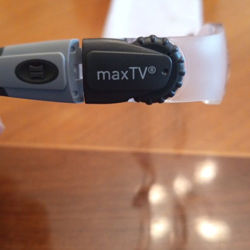 Eschenbach MaxTV magnifying glasses for low vision, new