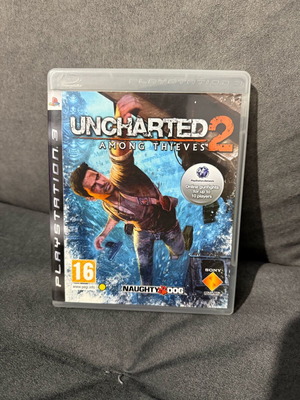 Uncharted 2 Among Thieves PlayStation 3 like new