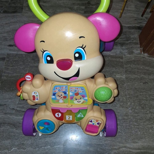 Fisher Price walker like new with sounds