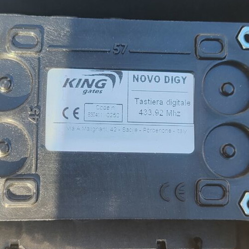 8-Channel Radio Transmitter King Novo Digy new