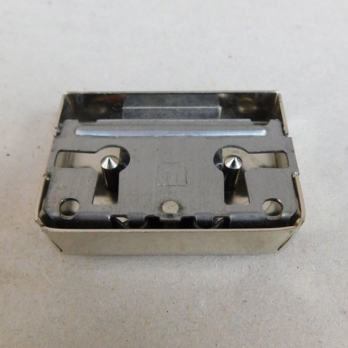 Furniture lock with dimensions 3.8 x 5.1 cm