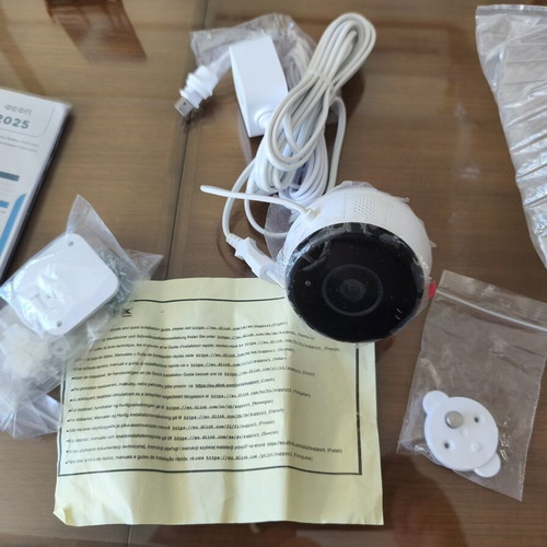 D-Link DCS-8600LH IP surveillance camera Wi-Fi Full HD 1080p waterproof
