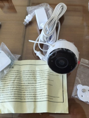 D-Link DCS-8600LH IP surveillance camera Wi-Fi Full HD 1080p waterproof