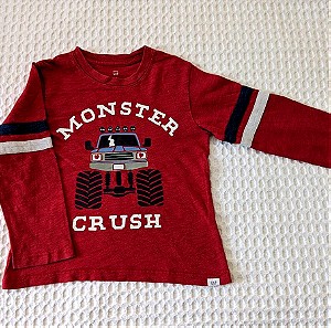 GAP μακρυμάνικι μπλούζα Monster crush
