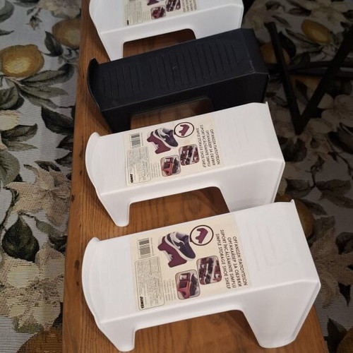 Shoe Organizer set of 9 used