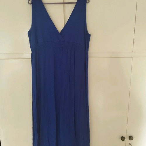 Next women's dress blue size L used