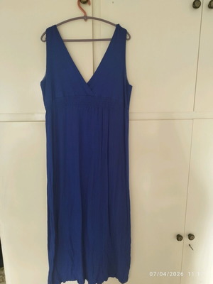 Next women's dress blue size L used