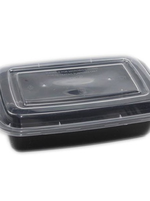 Πλαστικά σκεύη μικροκυμάτων 1600ml σετ 10 τεμαχίων με καπάκι καινούργια