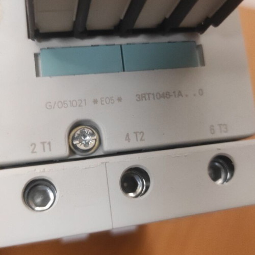 Siemens Power Relay 45kW 3RT1046-1AP00 with Contact 3RH1921-1LA20 new