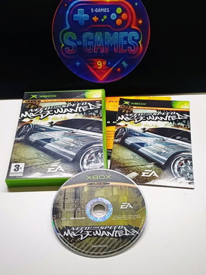 Need for Speed Most Wanted Xbox used game