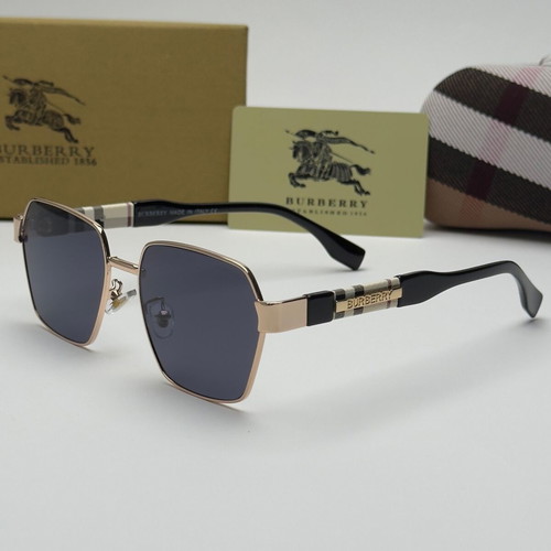 Burberry Gold Edition sunglasses new unisex metal frame black lenses