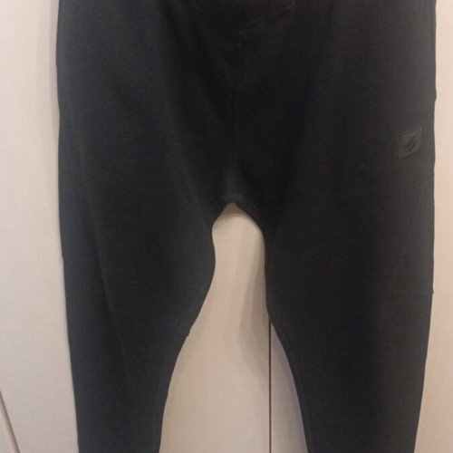 Superdry black cotton sweatpants like new, size L