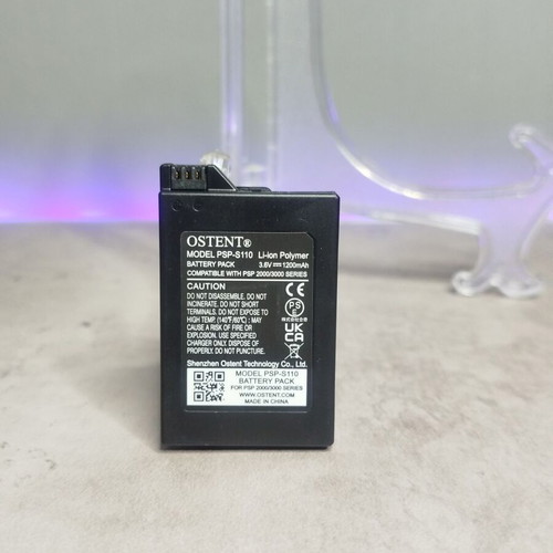 PSP Slim Battery new 1200 mAh OSTENT