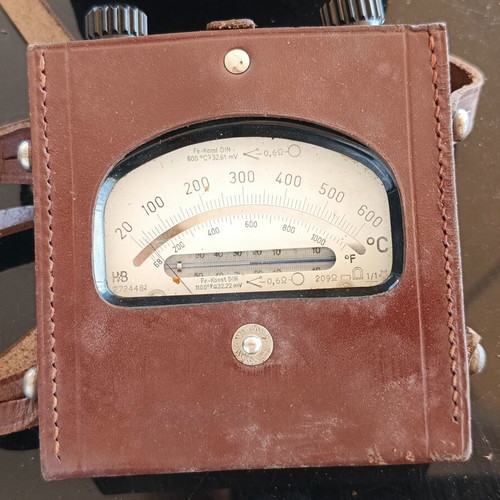 Hartmann & Braun old measuring instrument like new
