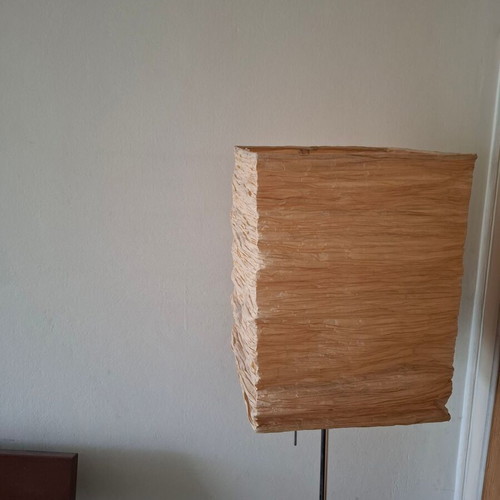 IKEA ORGEL VRETEN floor lamp used with rice paper shade