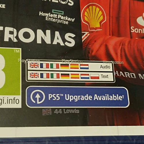 F1 23 PS4 game new, racing simulation
