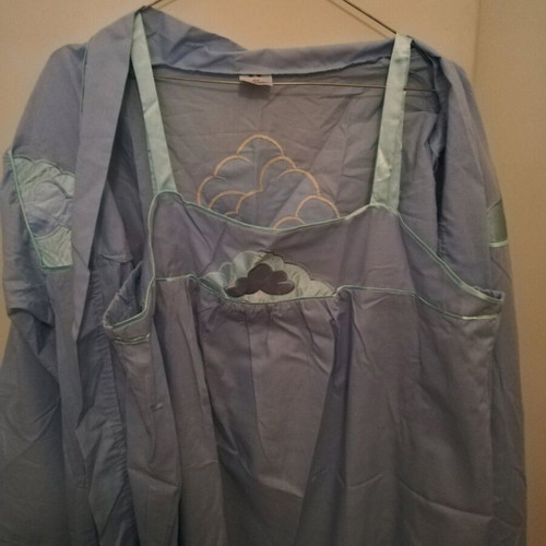 women's robe and nightgown size 44