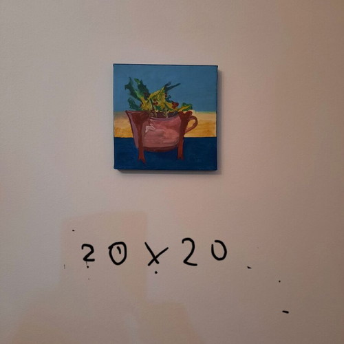 Painting new on canvas 20x20