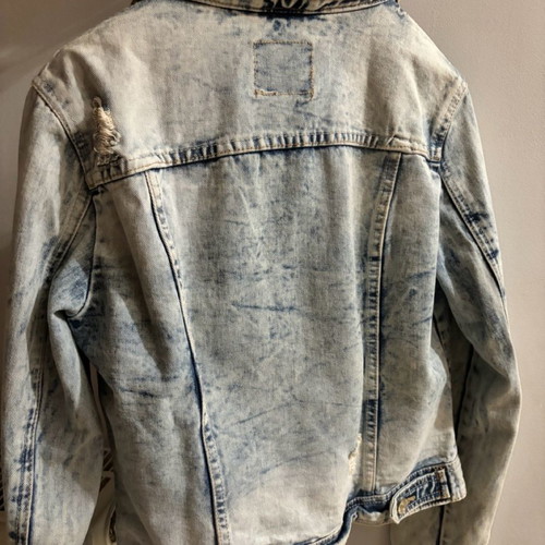 Denim jacket women's size 38