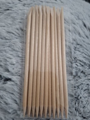 Ξυλάκια μανικιούρ καινούργια, συσκευασία 16 τεμαχίων για επωνύχια