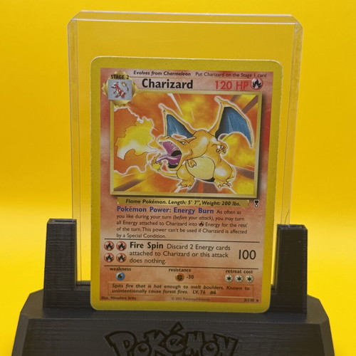 Charizard 3/110 Legendary Collection EX card like new