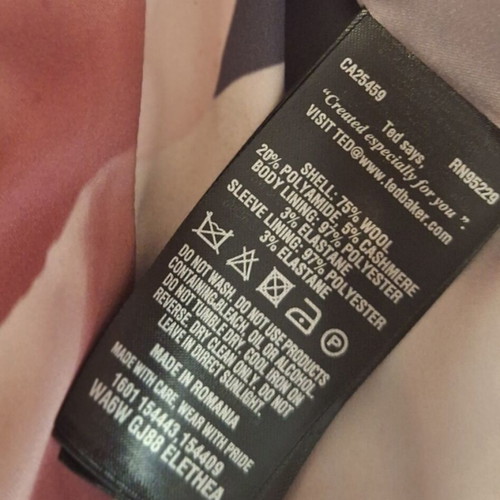 Ted Baker outerwear