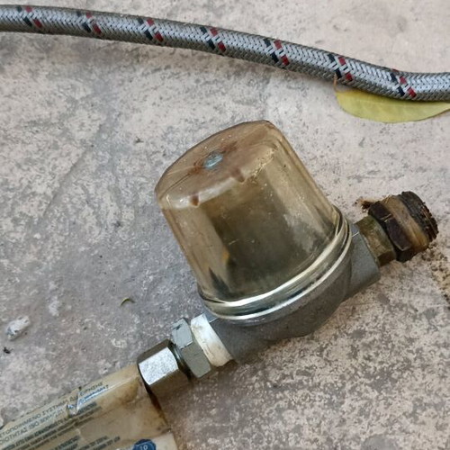 Oil burner used in excellent condition