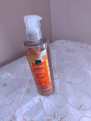 Avon Senses Golden Embrace Hand Wash 250 ml new