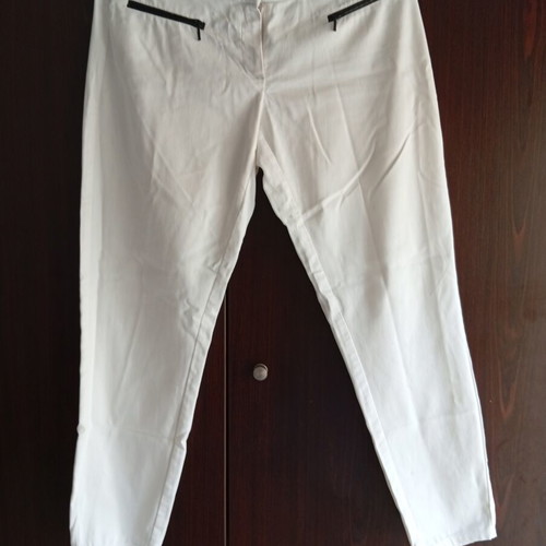 Mango basics white soft jeans, size 40