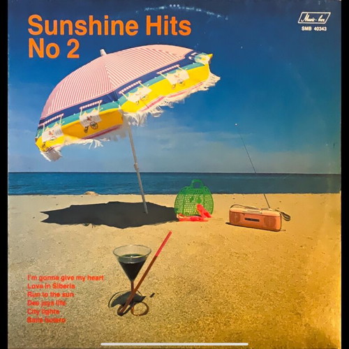 Sunshine Hits No 2 LP used