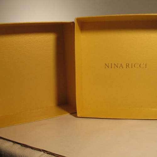 Nina Ricci L' Air du Temps box used 22x22x5 cm