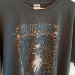 Sonisphere Europe T-shirt 2010 used, size XL with small white marks